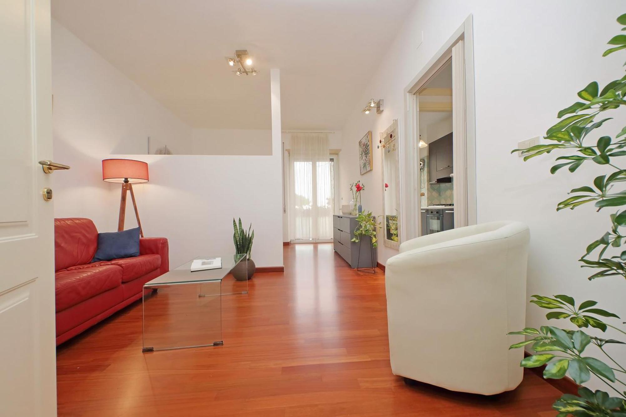 Modern Cozy Flat Trendy Area Casa de Férias Roma