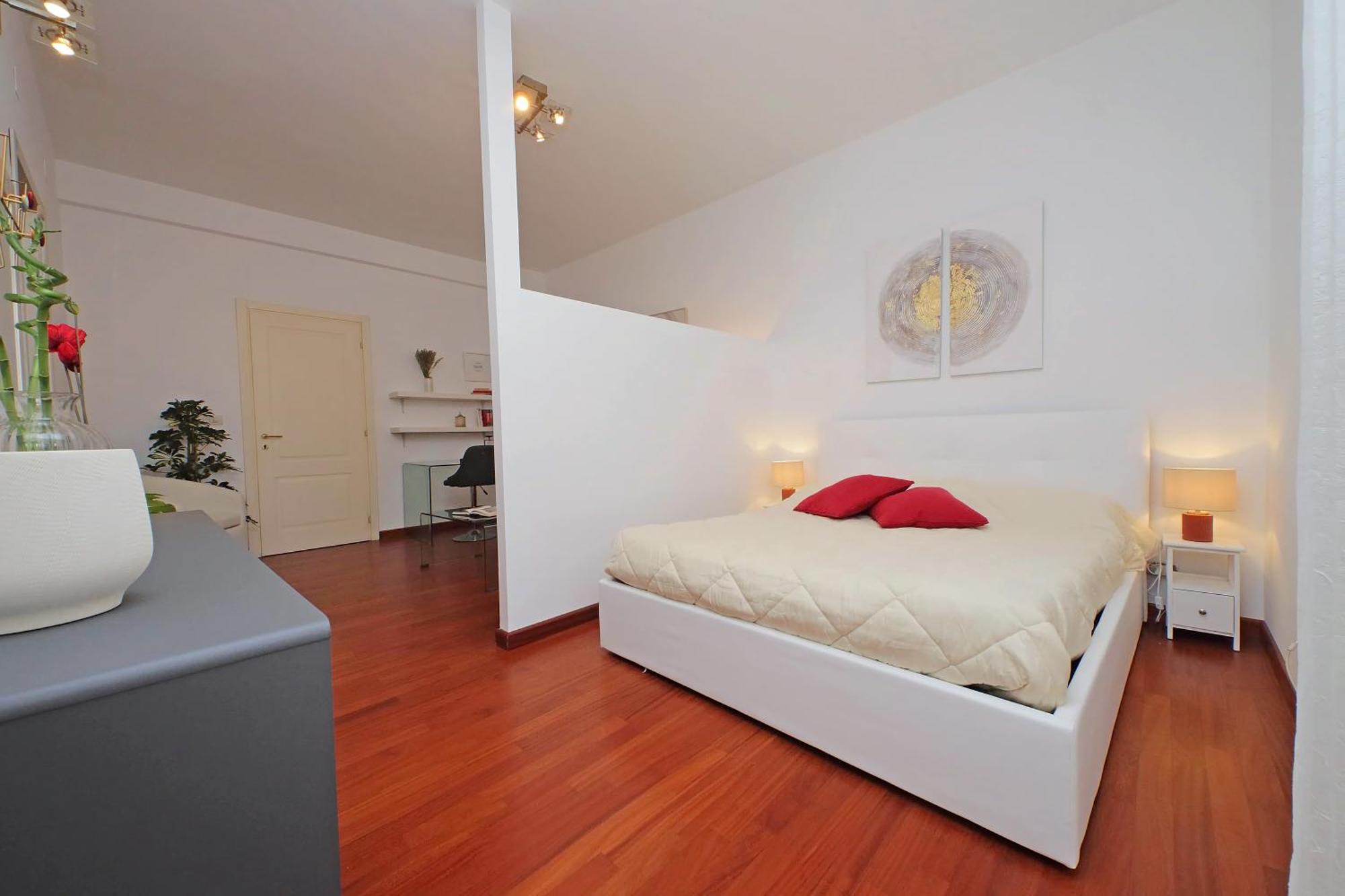 Modern Cozy Flat Trendy Area Casa de Férias